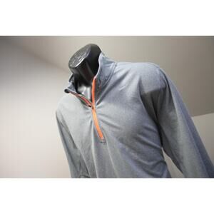 Nike Element Running 1/4 Zip Jacket Sweatshirt Dri Fit Gray Athletic Mens XL